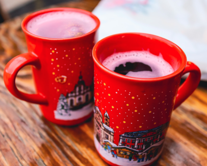 Glühweinstand in Beelitz