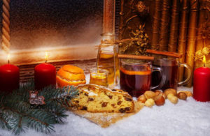 3. advent mit glühwein