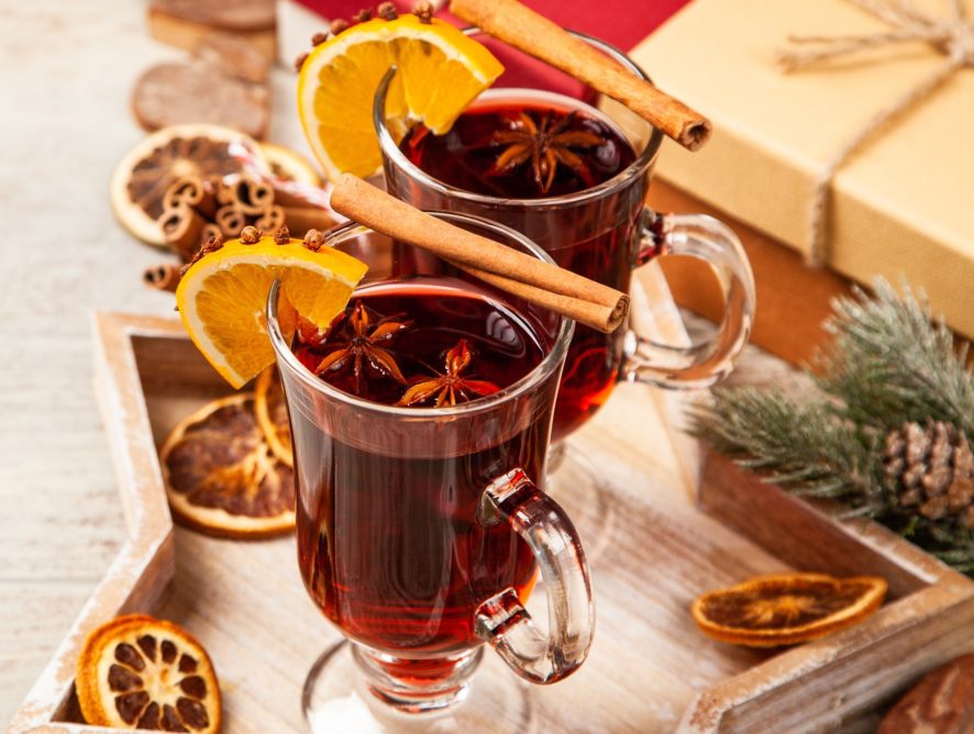 Ein neuer Glühwein