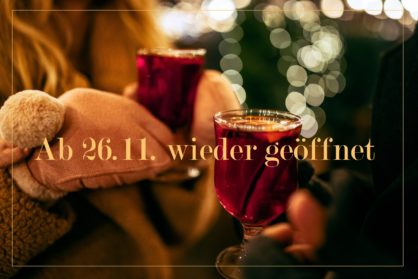 ? DEIN BEELITZER GLÜHWEIN IST WIEDER DA! ?