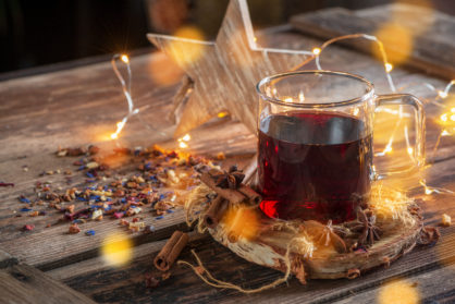 ?GLÜHWEIN IM STADTPARKBISTRO: JEDEN SAMSTAG & SONNTAG?